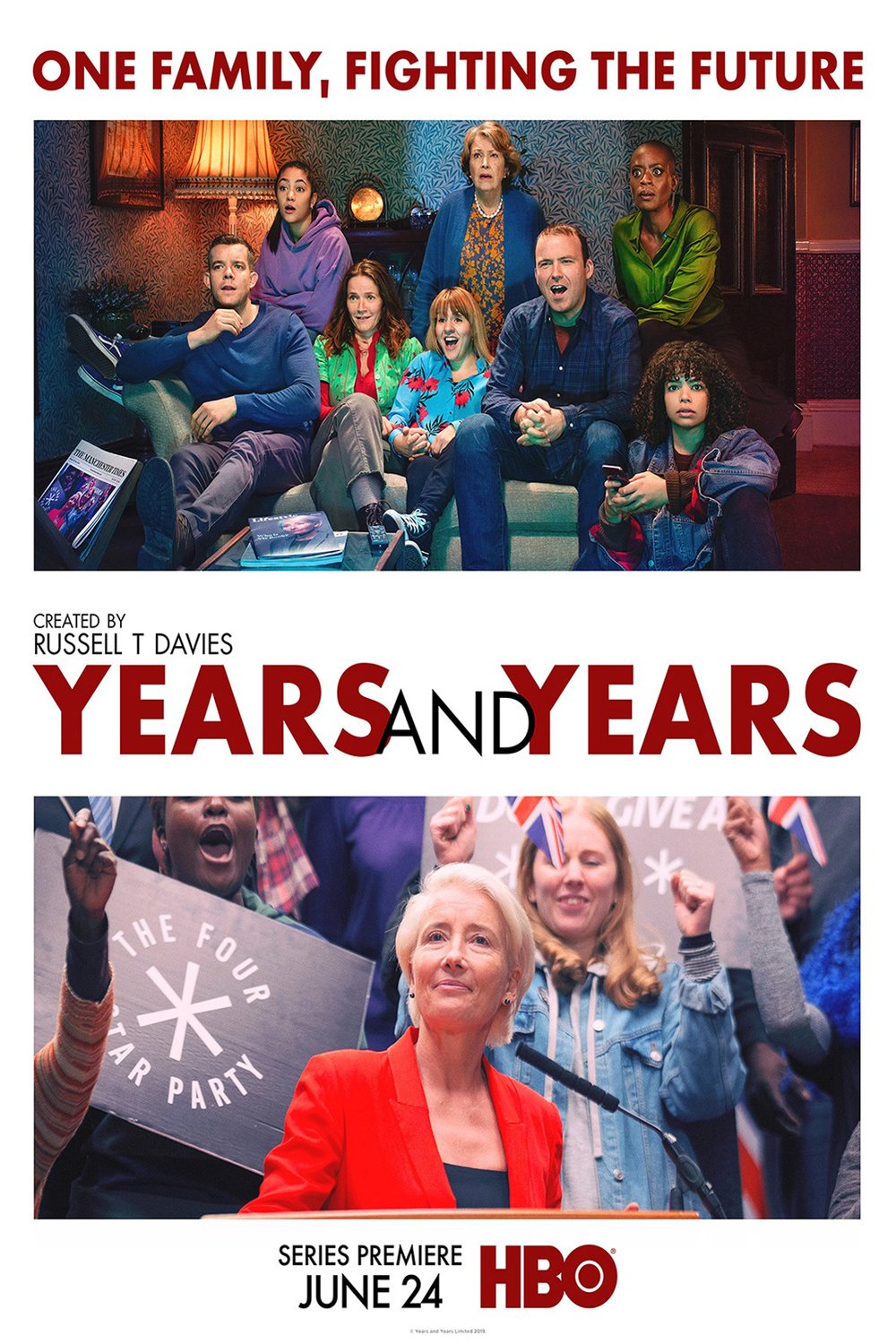 Poster of the movie Years and Years
