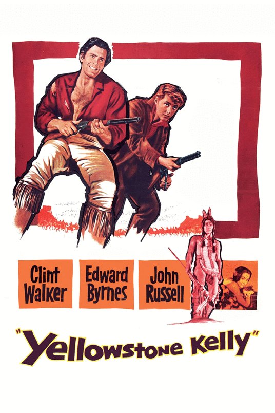 L'affiche du film Yellowstone Kelly