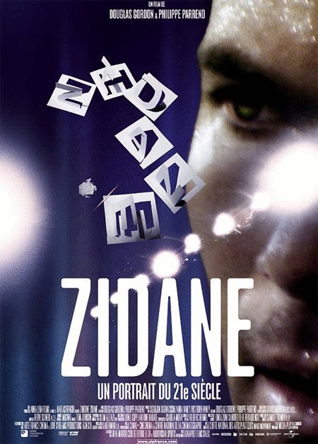 Poster of the movie Zidane: A 21st Century Portrait