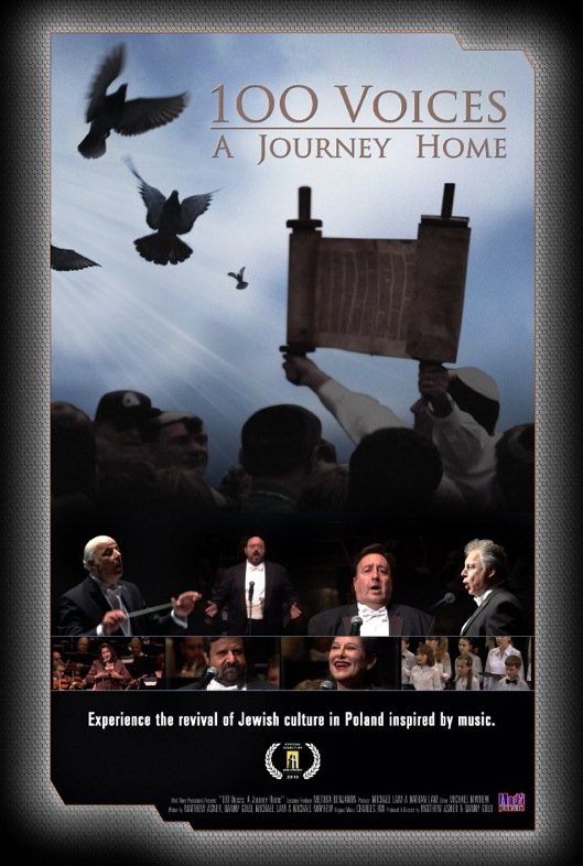 Poster of the movie 100 Voices: A Journey Home [2010]