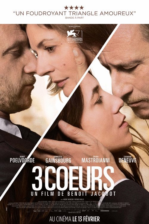 Poster of the movie 3 coeurs