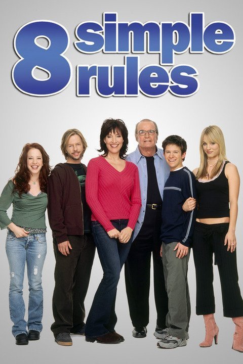 L'affiche du film 8 Simple Rules