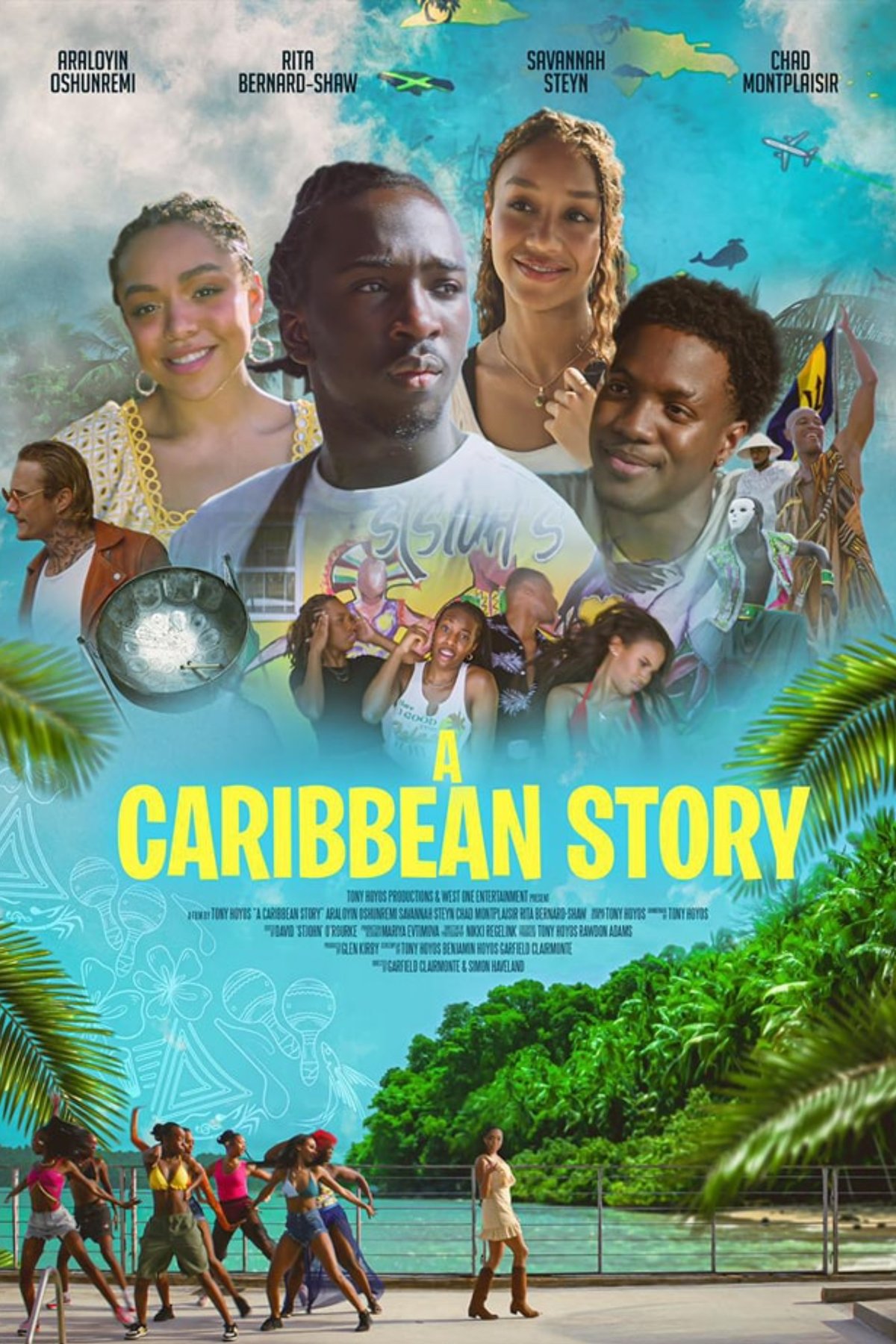 L'affiche du film A Caribbean Story [2025]