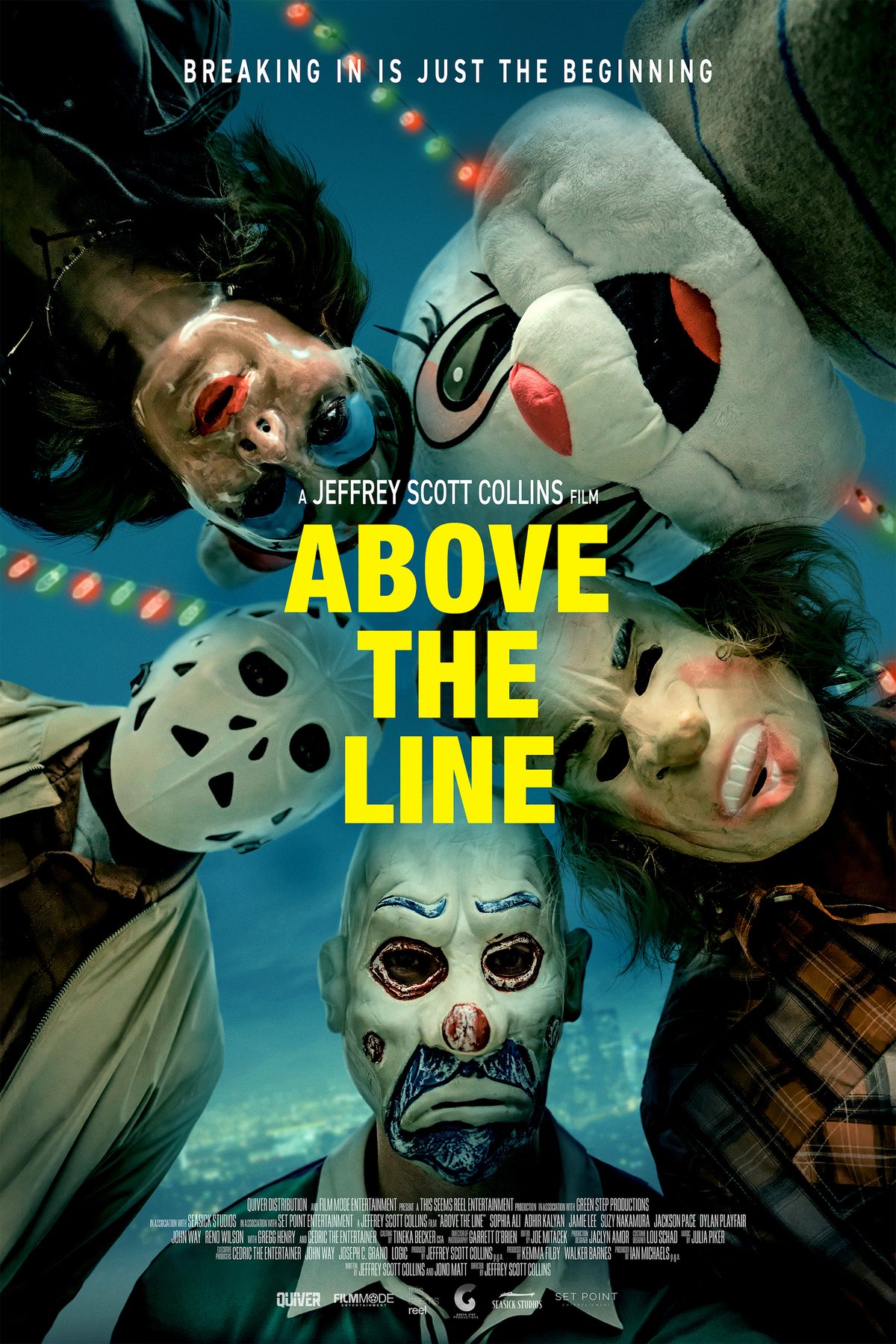 Poster of the movie Above the Line [2025]