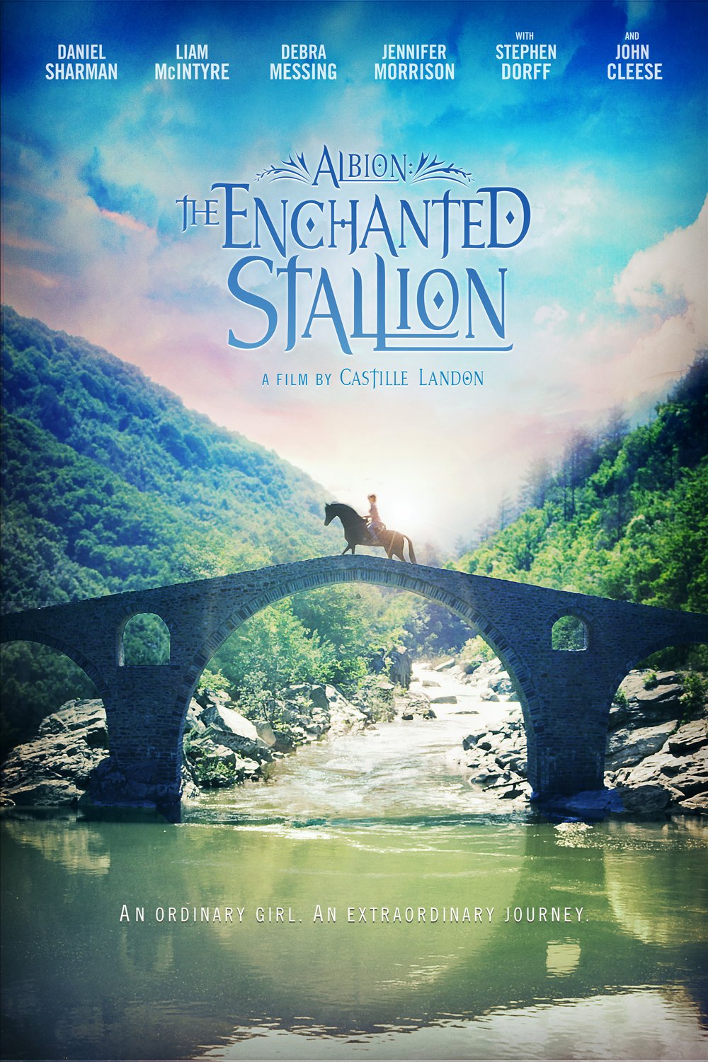 L'affiche du film Albion: The Enchanted Stallion