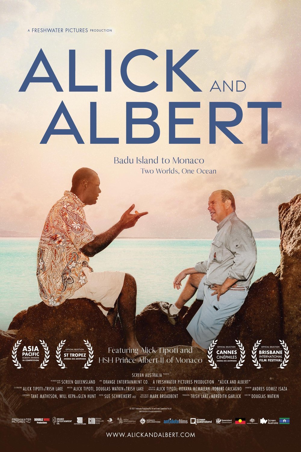 Poster of the movie Alick and Albert