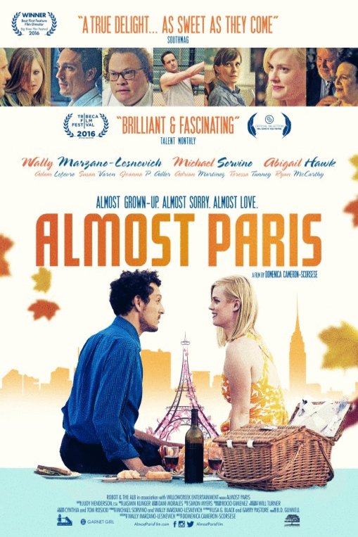 L'affiche du film Almost Paris