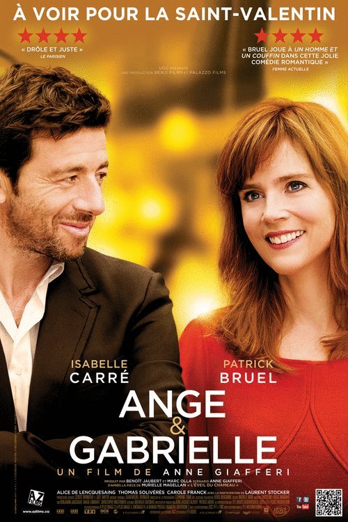 L'affiche du film Ange et Gabrielle