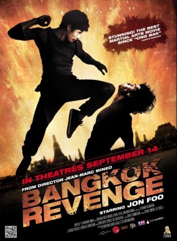 Poster of the movie Bangkok Revenge