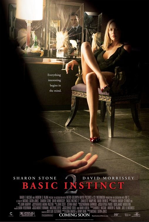 L'affiche du film Basic Instinct 2