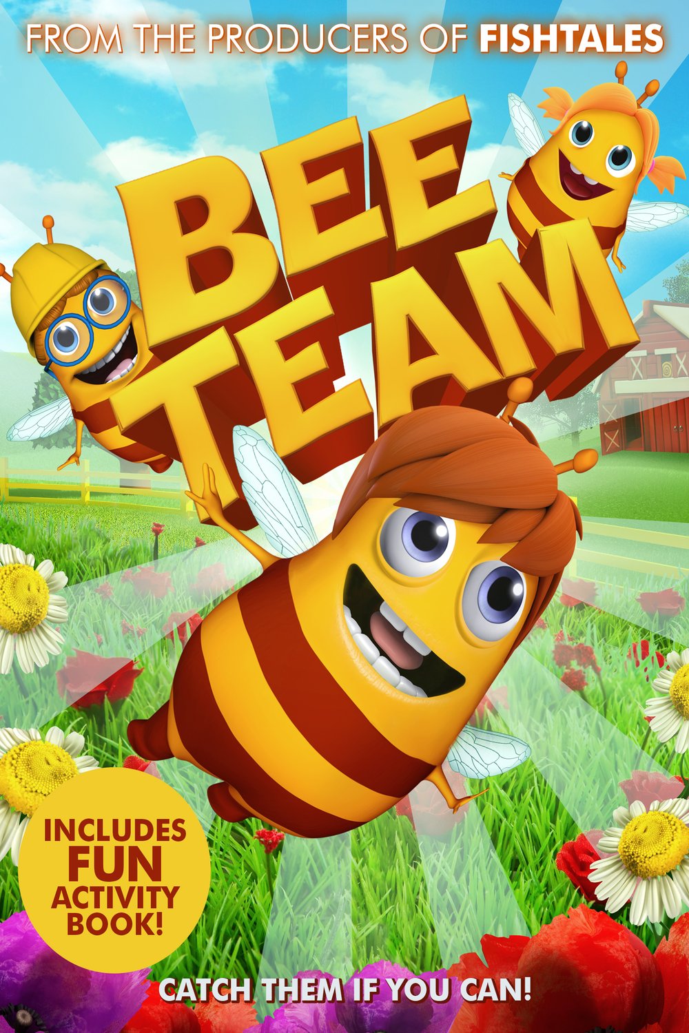 L'affiche du film Bee Team
