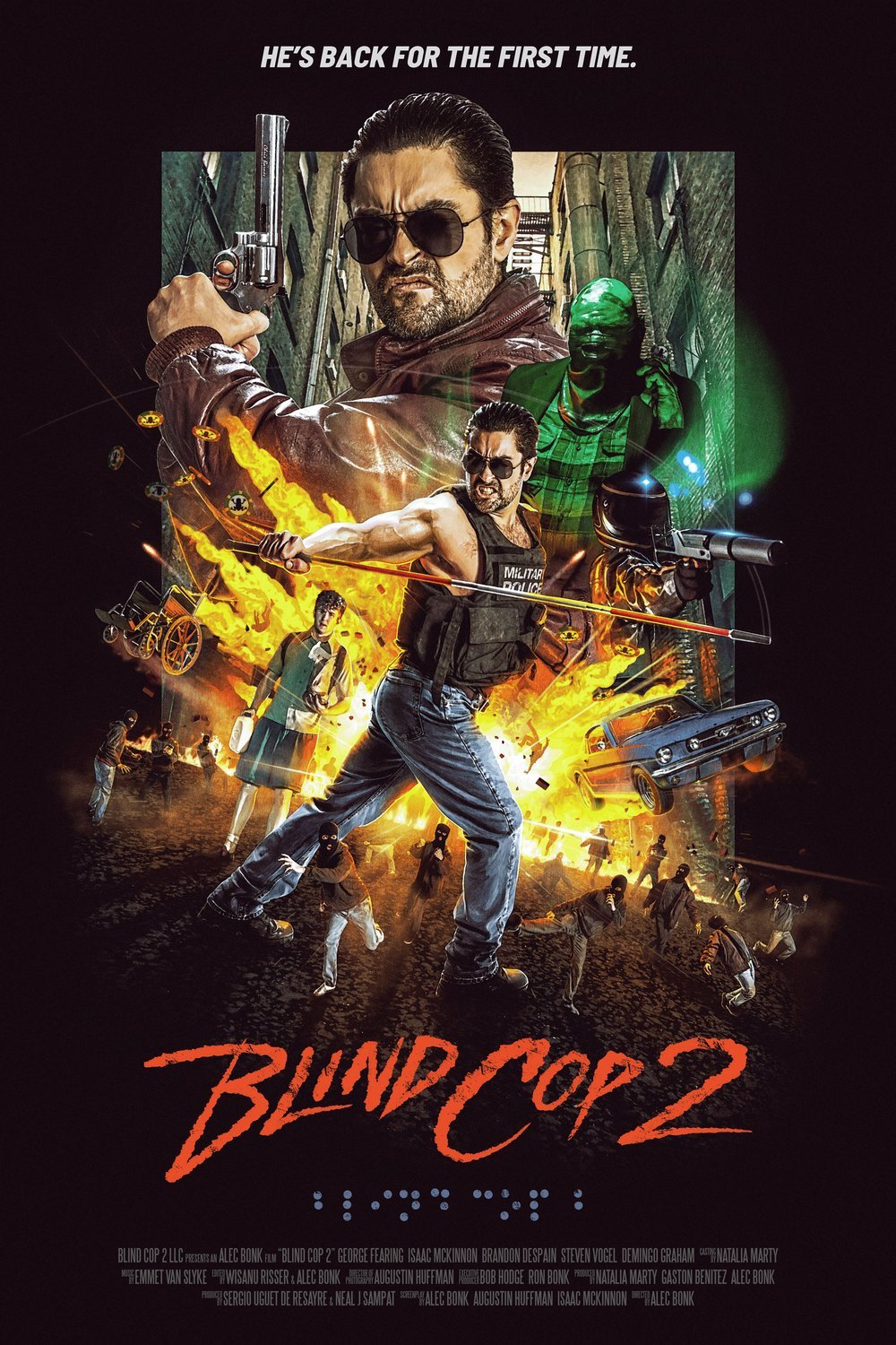 Poster of the movie Blind Cop 2 [2025]
