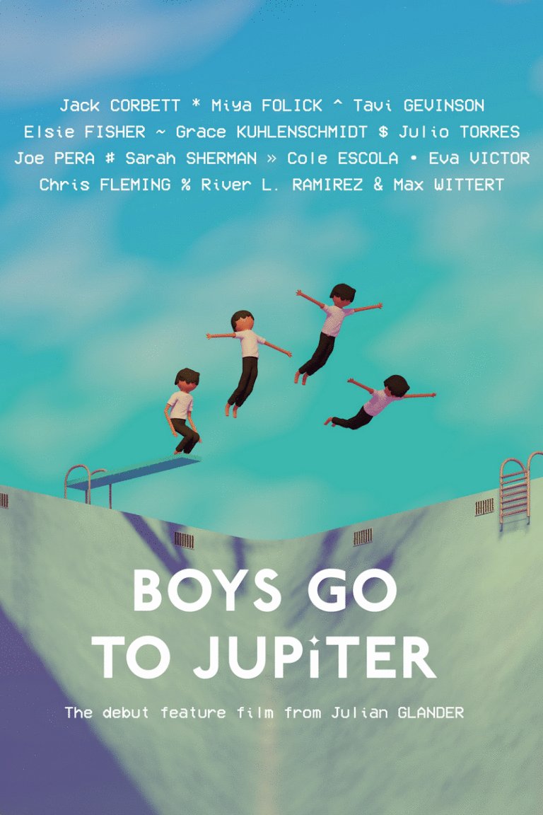 Poster of the movie Boys Go to Jupiter [2024]
