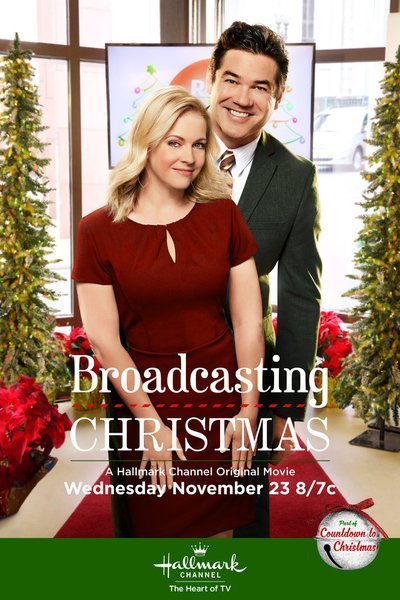 L'affiche du film Broadcasting Christmas
