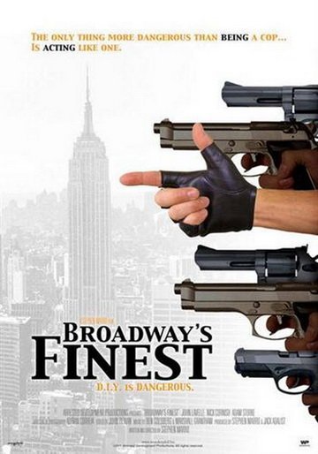L'affiche du film Broadway's Finest [2012]