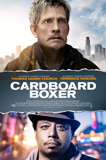 Poster of the movie Cardboard Boxer