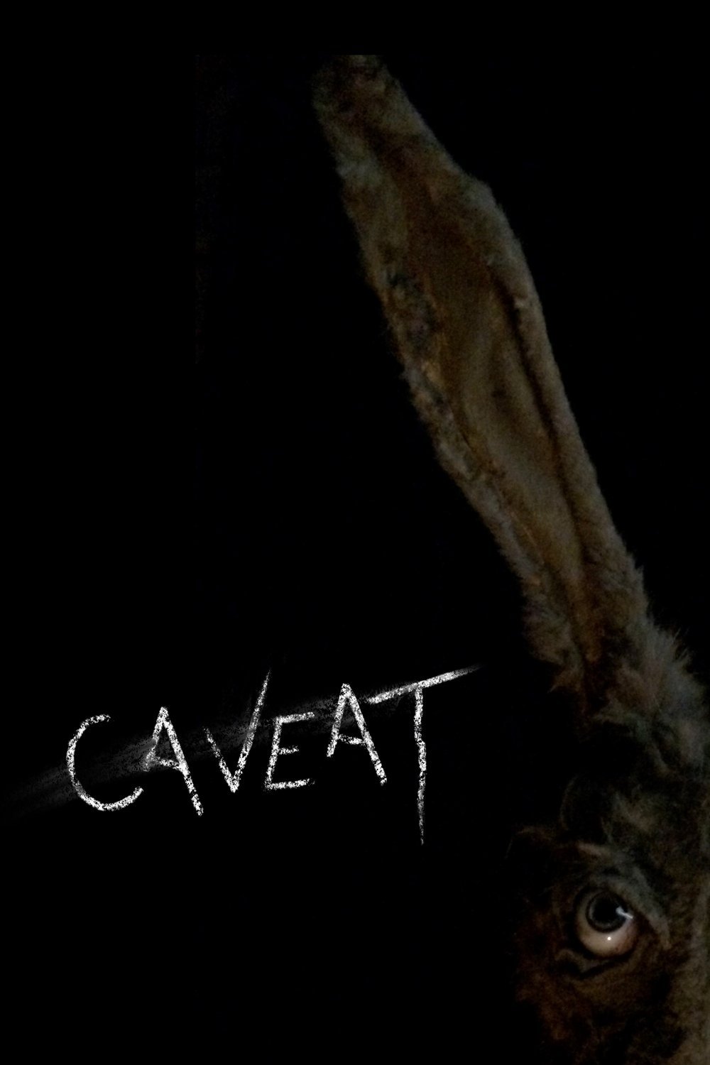 L'affiche du film Caveat [2020]