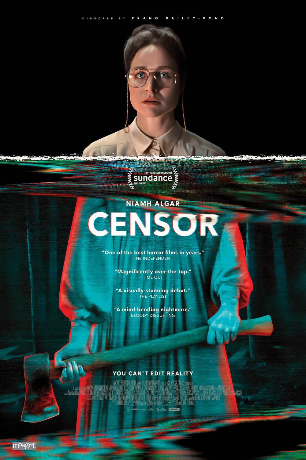 L'affiche du film Censor