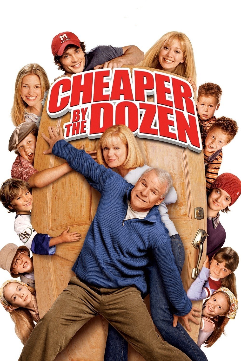 Poster of the movie Cheaper by the Dozen