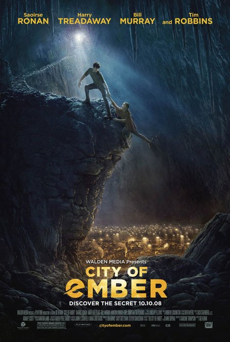 L'affiche du film City of Ember