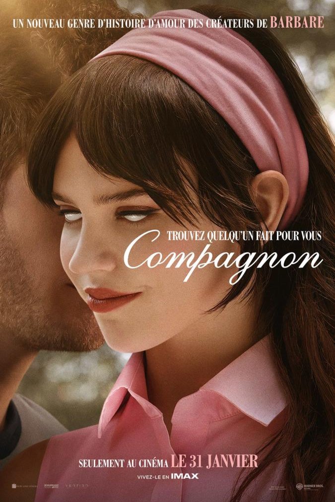 L'affiche du film Compagnon v.f. [2025]