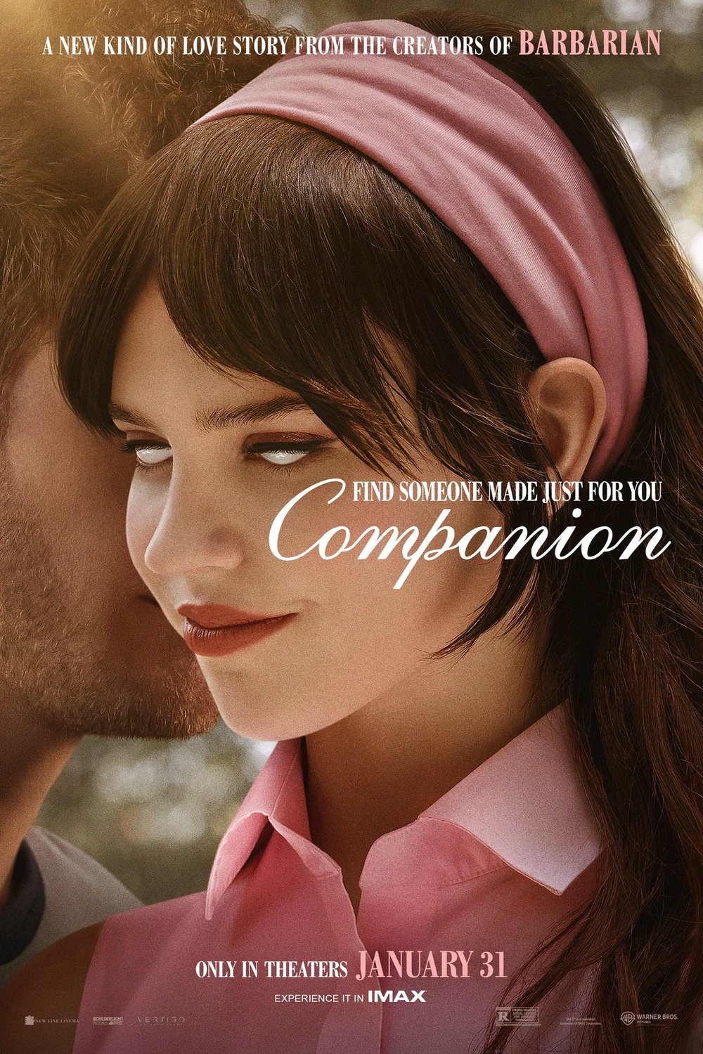 Poster of the movie Companion [2025]