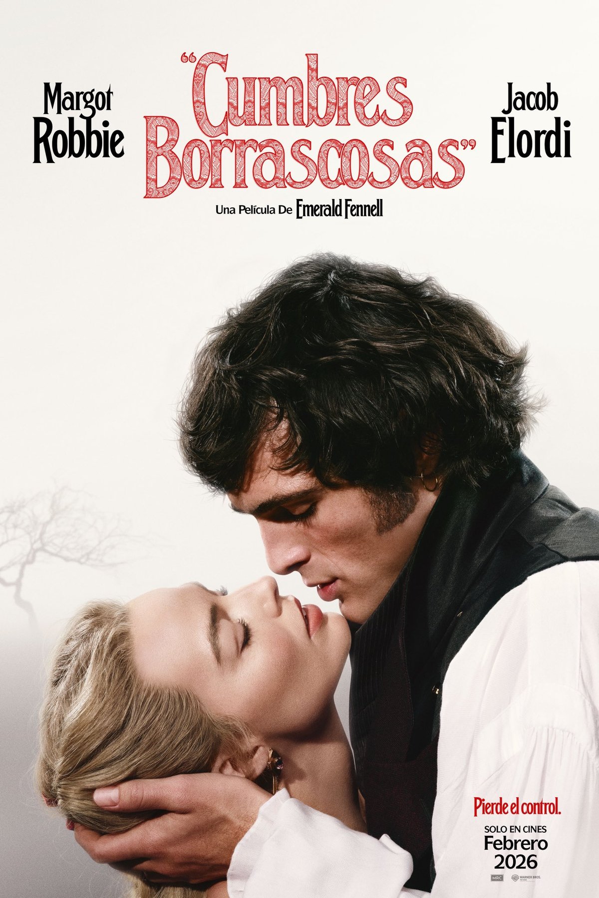 L'affiche du film Cumbres borrascosas
