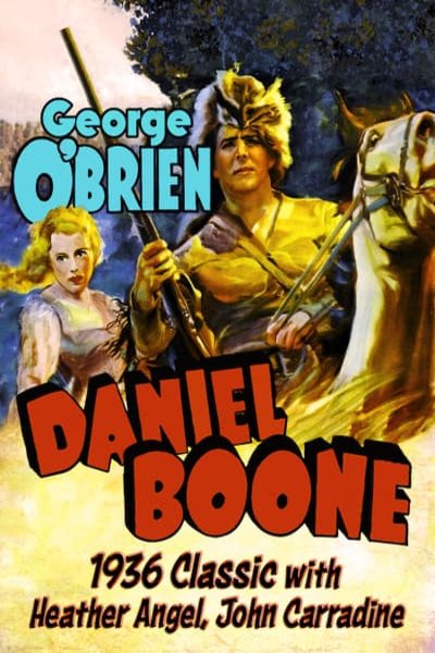 L'affiche du film Daniel Boone