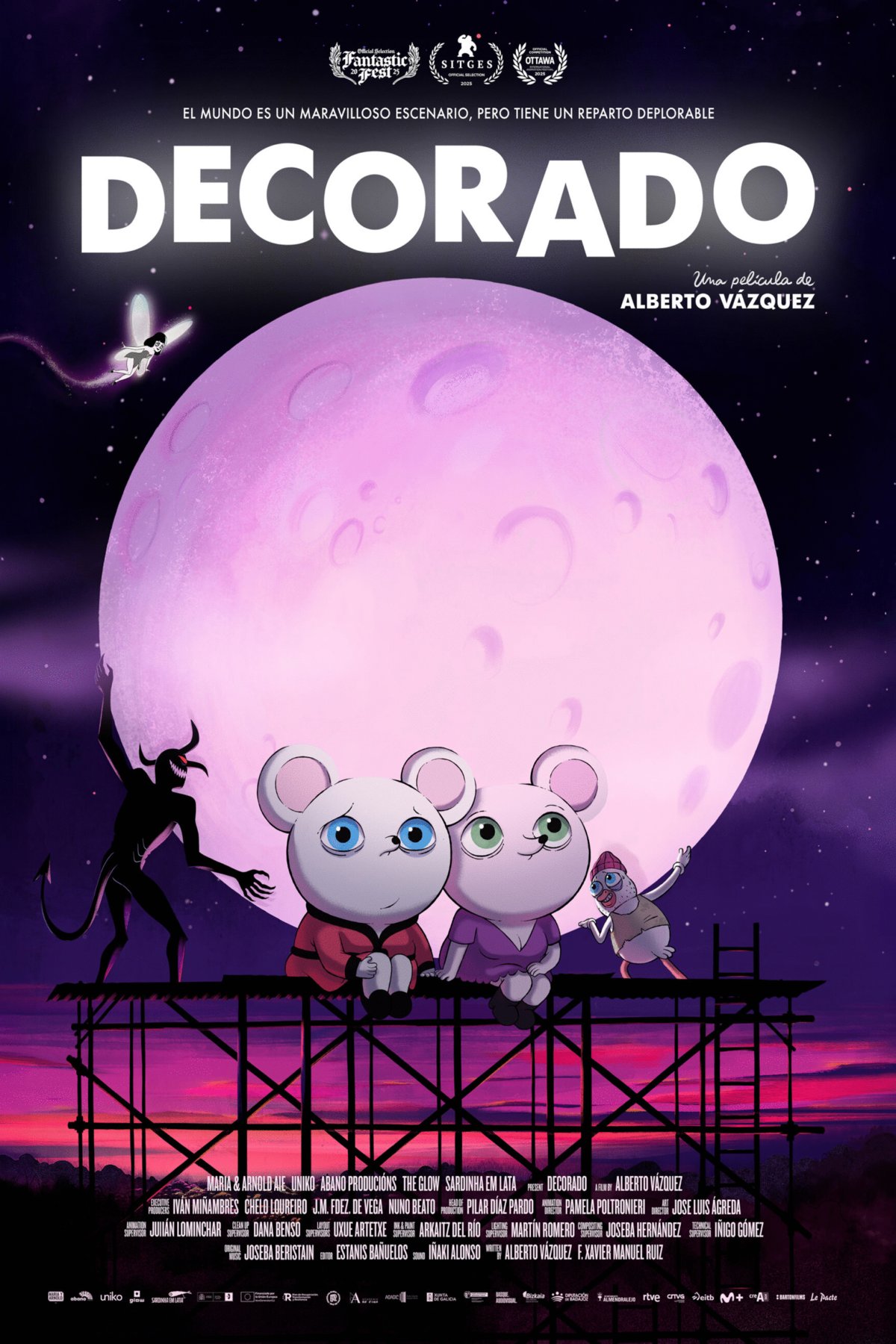 Poster of the movie Decorado [2025]