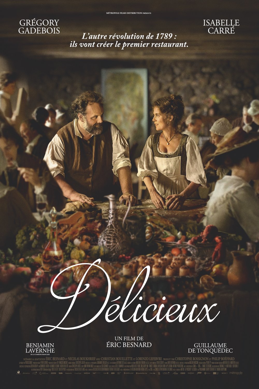 Poster of the movie Délicieux [2021]