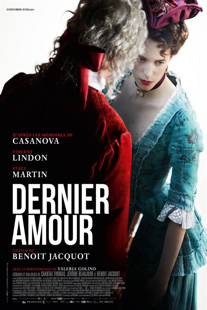 L'affiche du film Dernier amour
