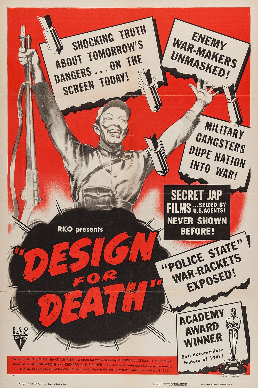 L'affiche du film Design for Death