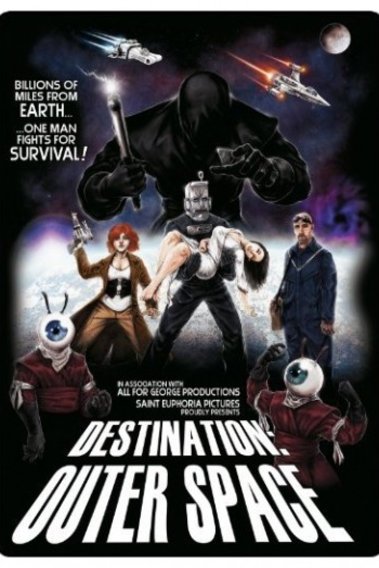 Poster of the movie Destination: Outer Space