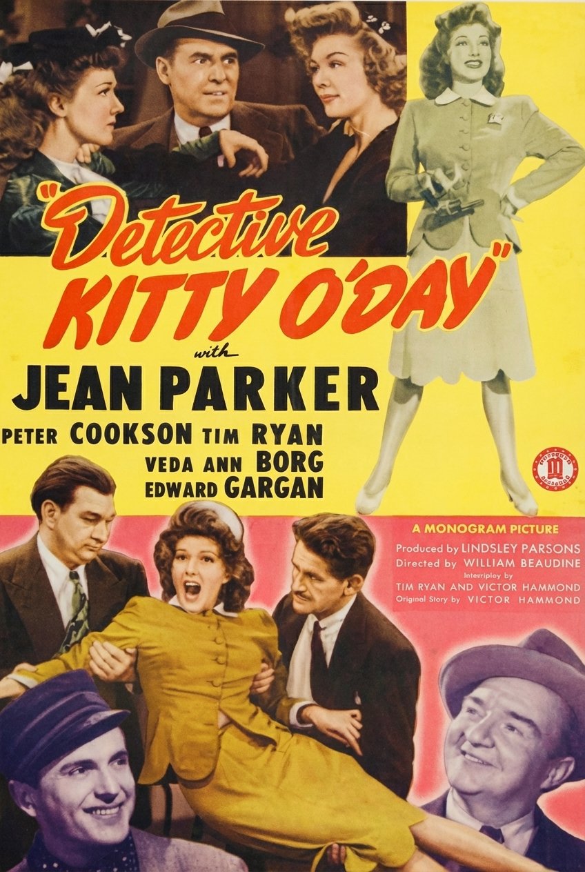 Poster of the movie Detective Kitty Kelly [1944]