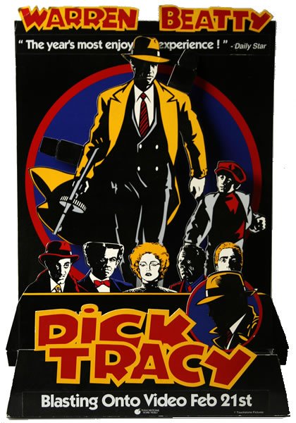 Poster of the movie Dick Tracy