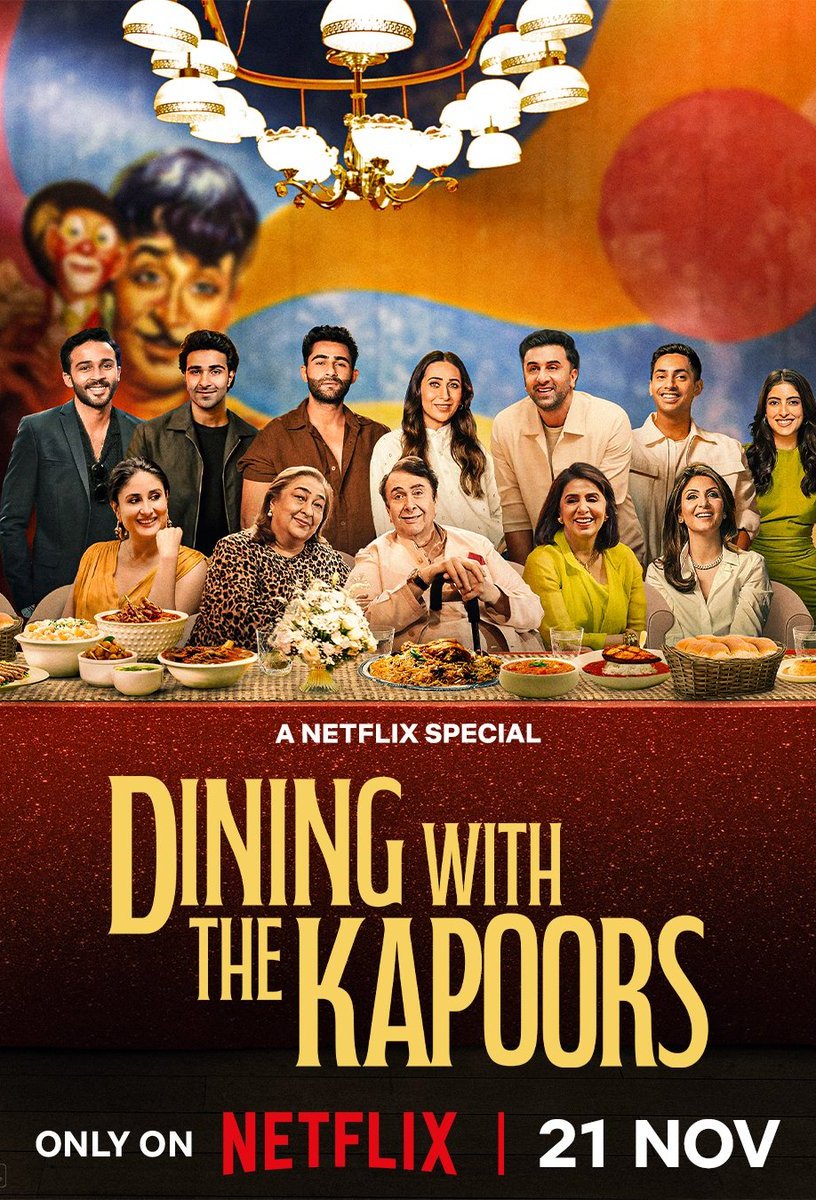 Poster of the movie Dining with the Kapoors