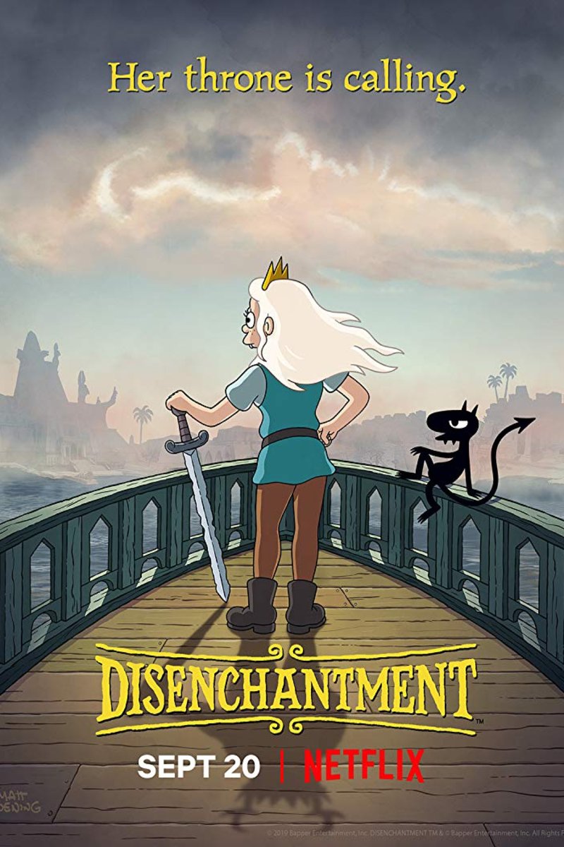 Poster of the movie Disenchantment
