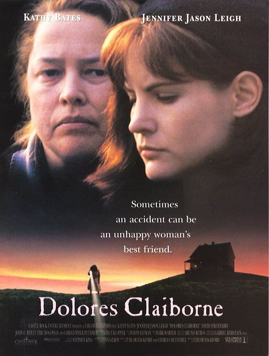 L'affiche du film Dolores Claiborne