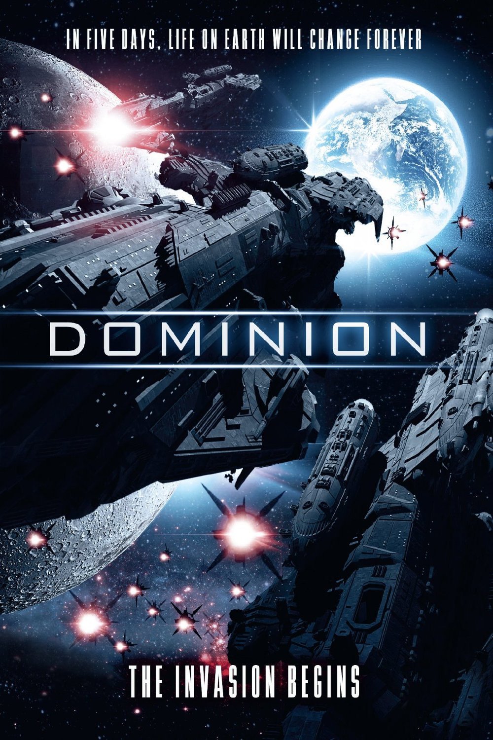 L'affiche du film Dominion: The Last Star Warrior
