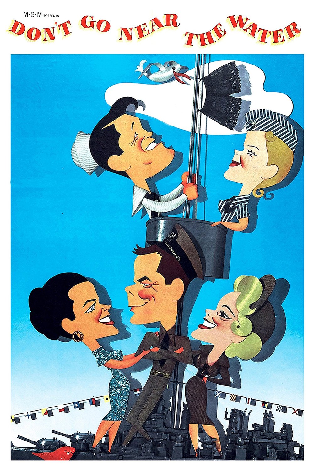 Poster of the movie Don't Go Near the Water