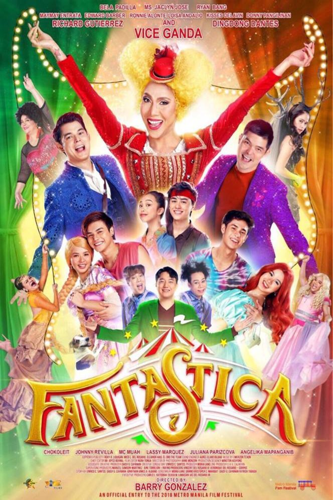 L'affiche du film Fantastica
