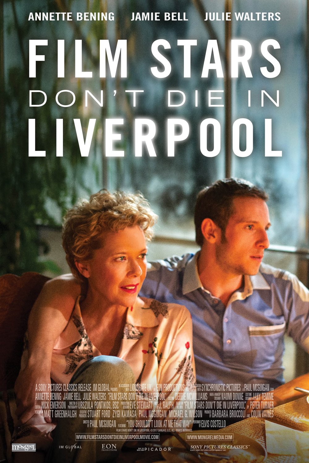 L'affiche du film Film Stars Don't Die in Liverpool