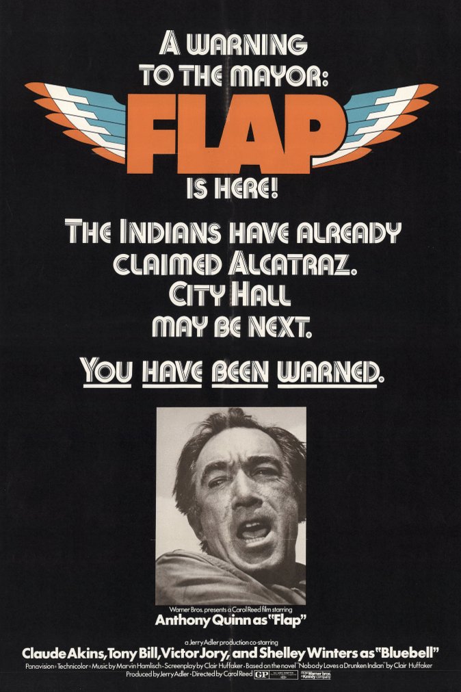 L'affiche du film Flap