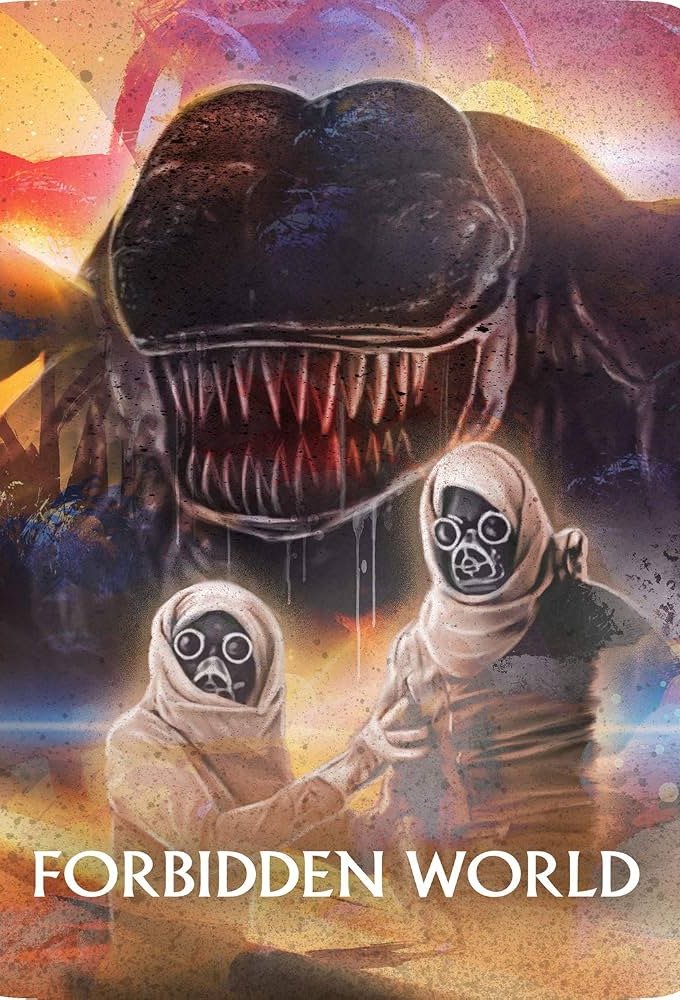 L'affiche du film Forbidden World [1982]