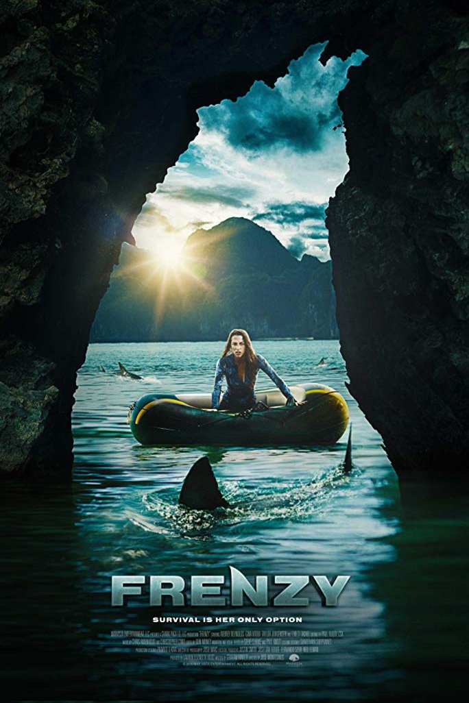 L'affiche du film Instinct de survie: l`océan de la peur