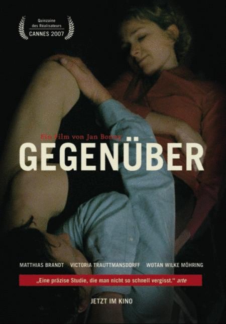 L'affiche originale du film Counterparts en allemand