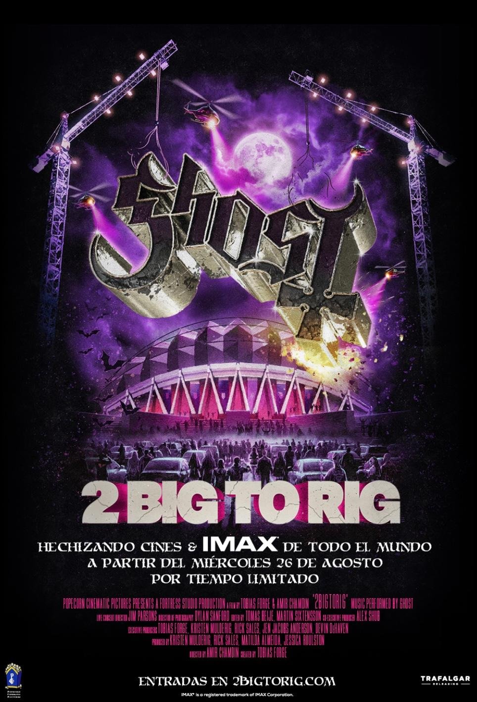 Poster of the movie Ghost: 2 Big to Rig [2026]