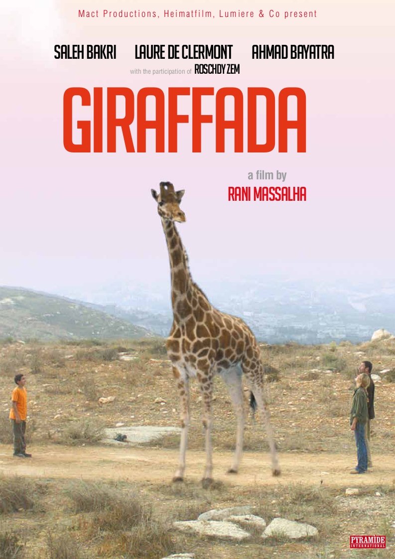 L'affiche du film Giraffada