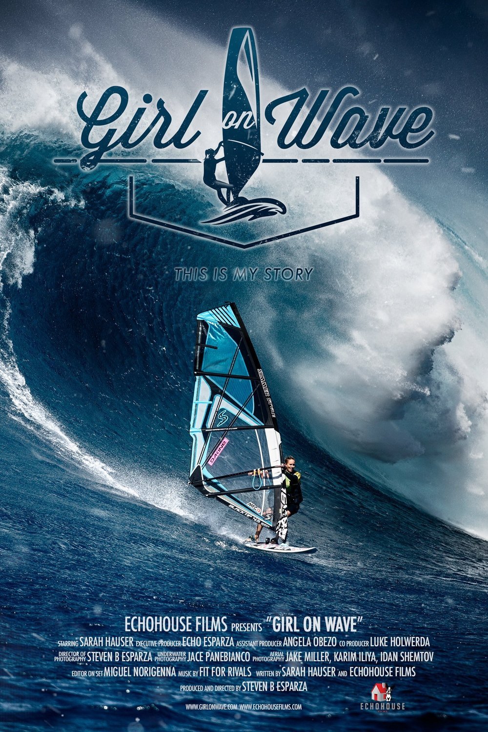 Poster of the movie Girl on Wave