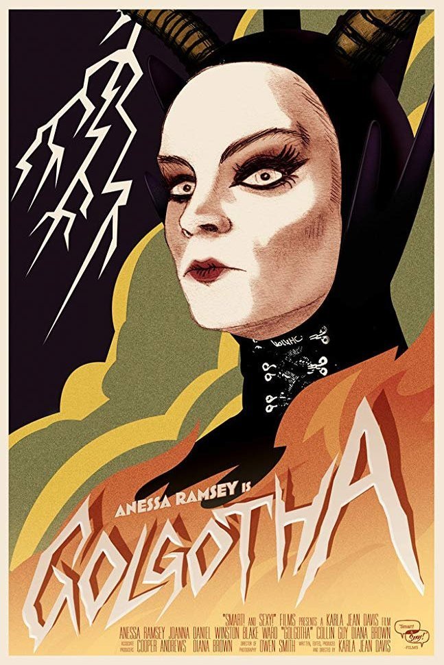 L'affiche du film Golgotha